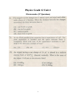 Physics Grade 12 Unit 4 Electrostatics (1).docx